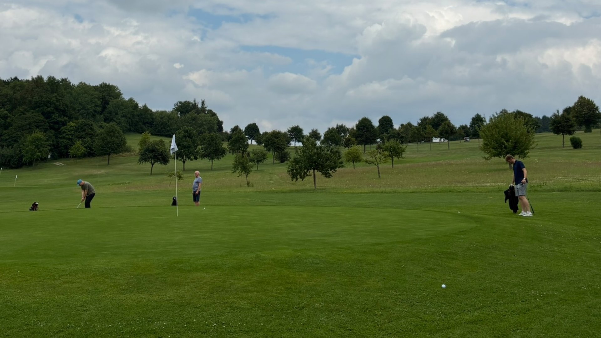 Individuelles Golftraining — R&S Individual Golf Academy