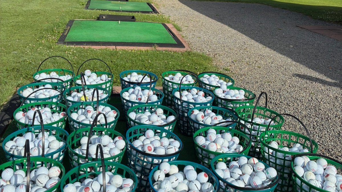 Golf Equipment und Performance Logbook